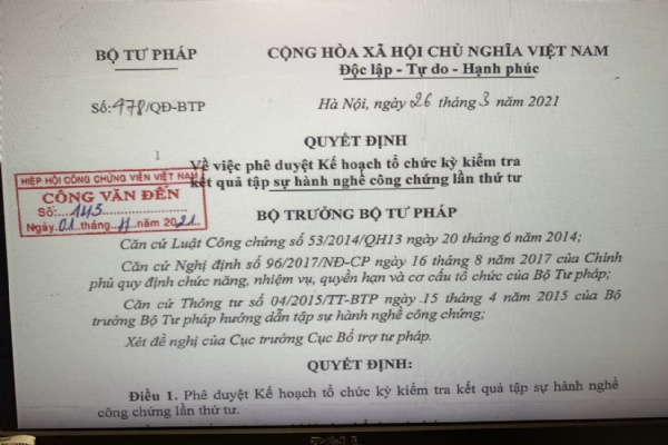 Hội CCV Hà Nội tập huấn cho các hội viên và bồi dưỡng chuyên môn (có thu phí) cho các Thí sinh tham gia kỳ thi sát hạch để bổ nhiệm CCV và những nguời có nhu cầu tập huấn ngày 18/04/2021